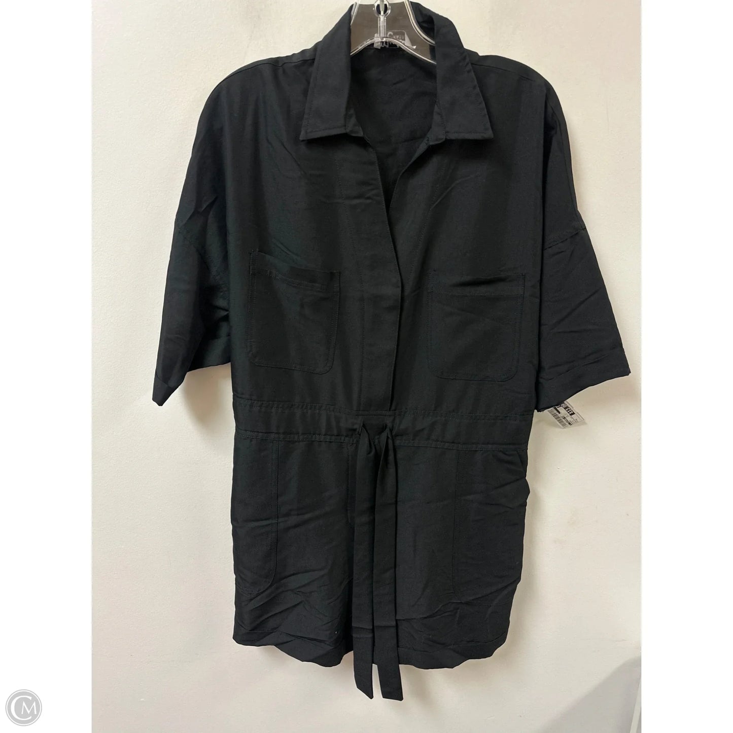 Romper By Clothes Mentor In Black, Size: M