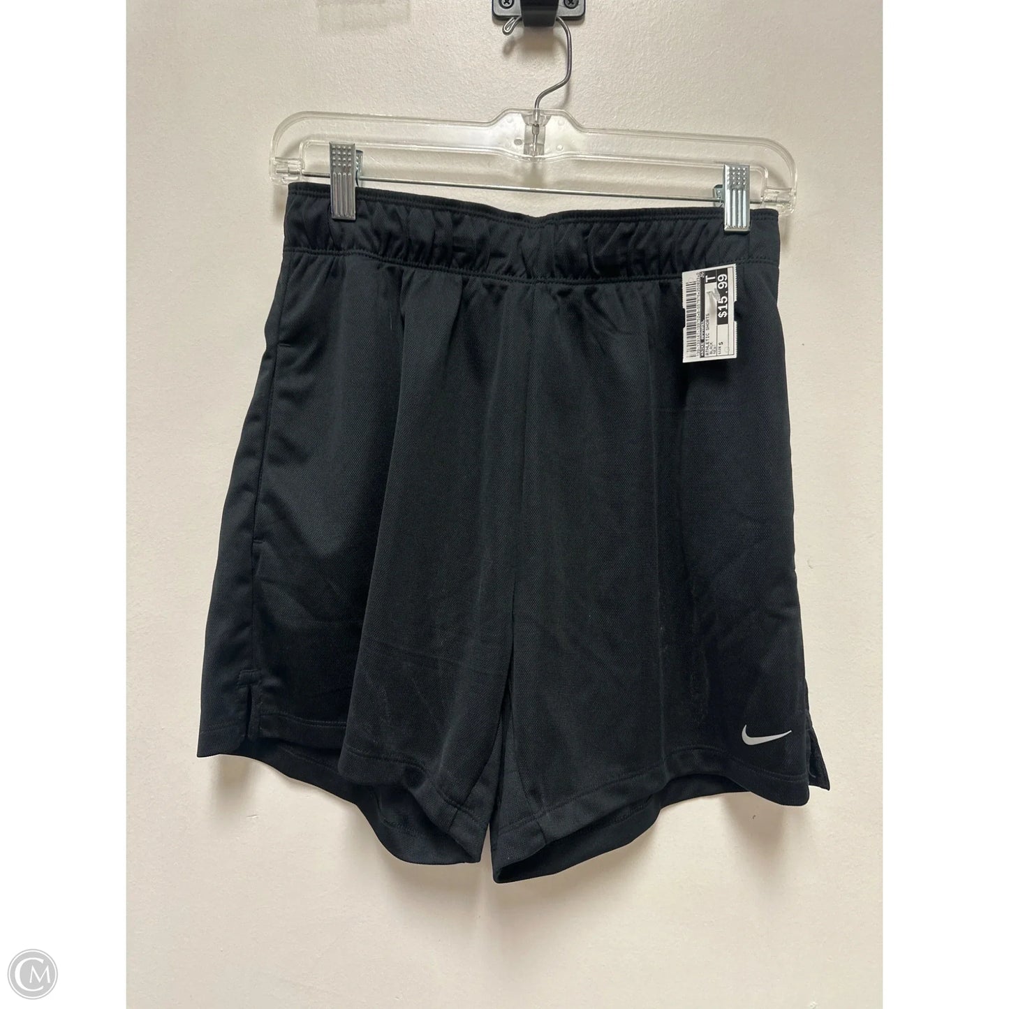Athletic Shorts By Nike Apparel In Black, Size: S
