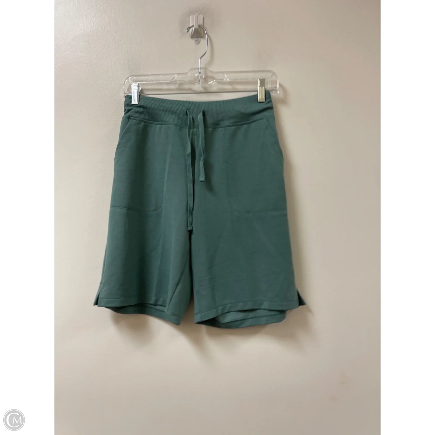 Athletic Shorts By Athletic Works In Green, Size: M