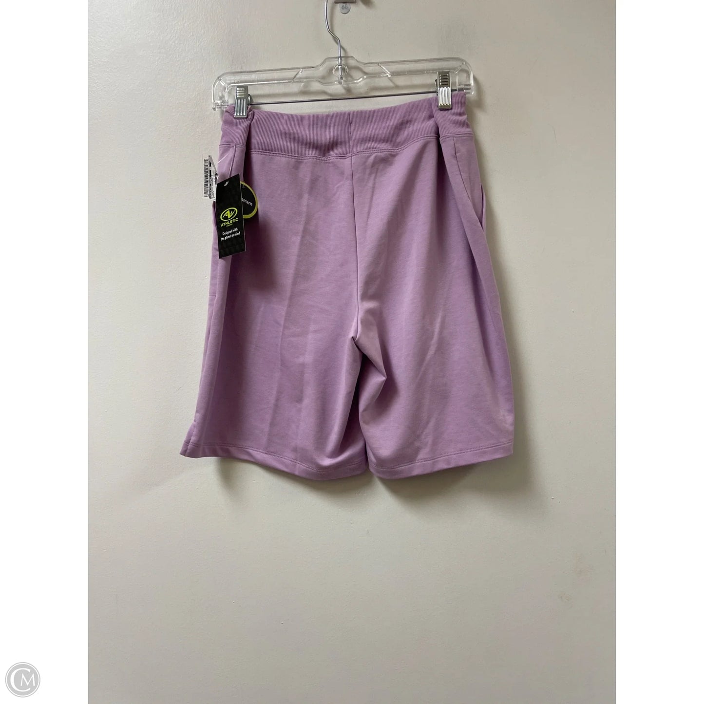 Athletic Shorts By Athletic Works In Purple, Size: M