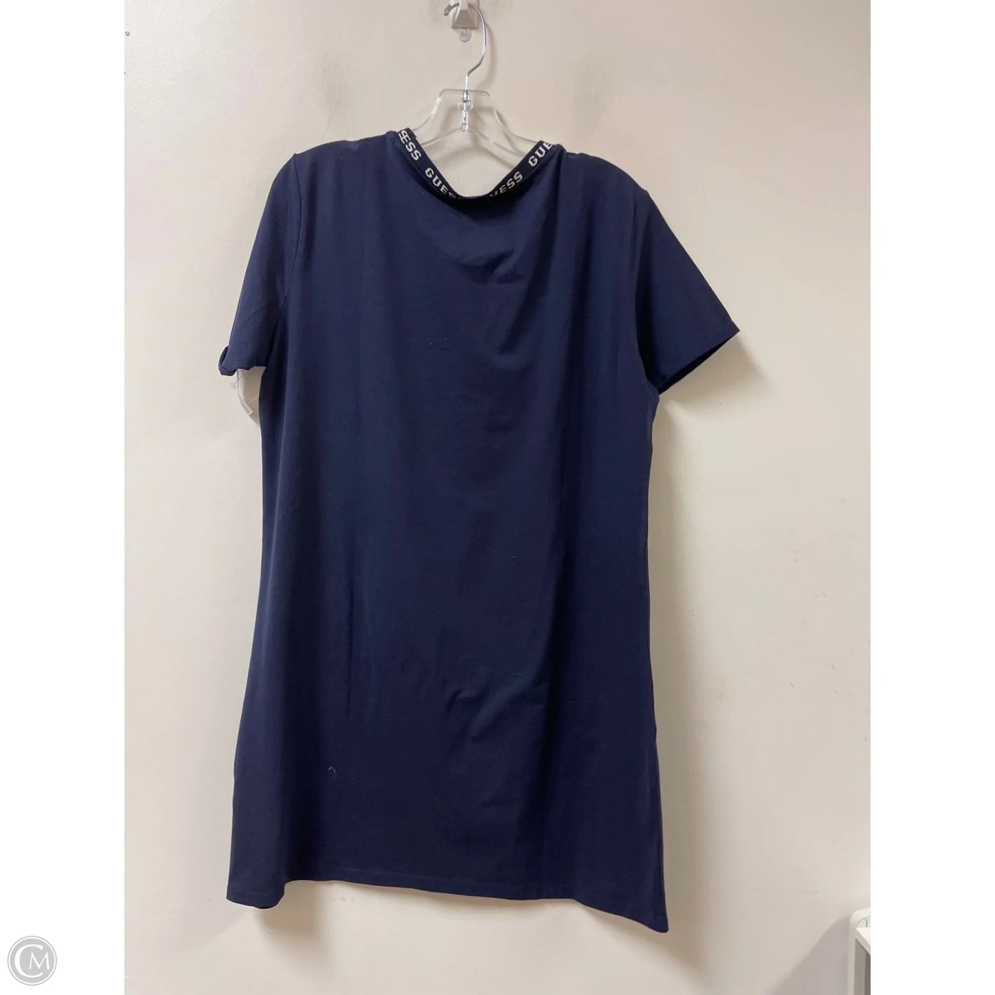 Dress Casual Short By Guess In Navy, Size: Xl