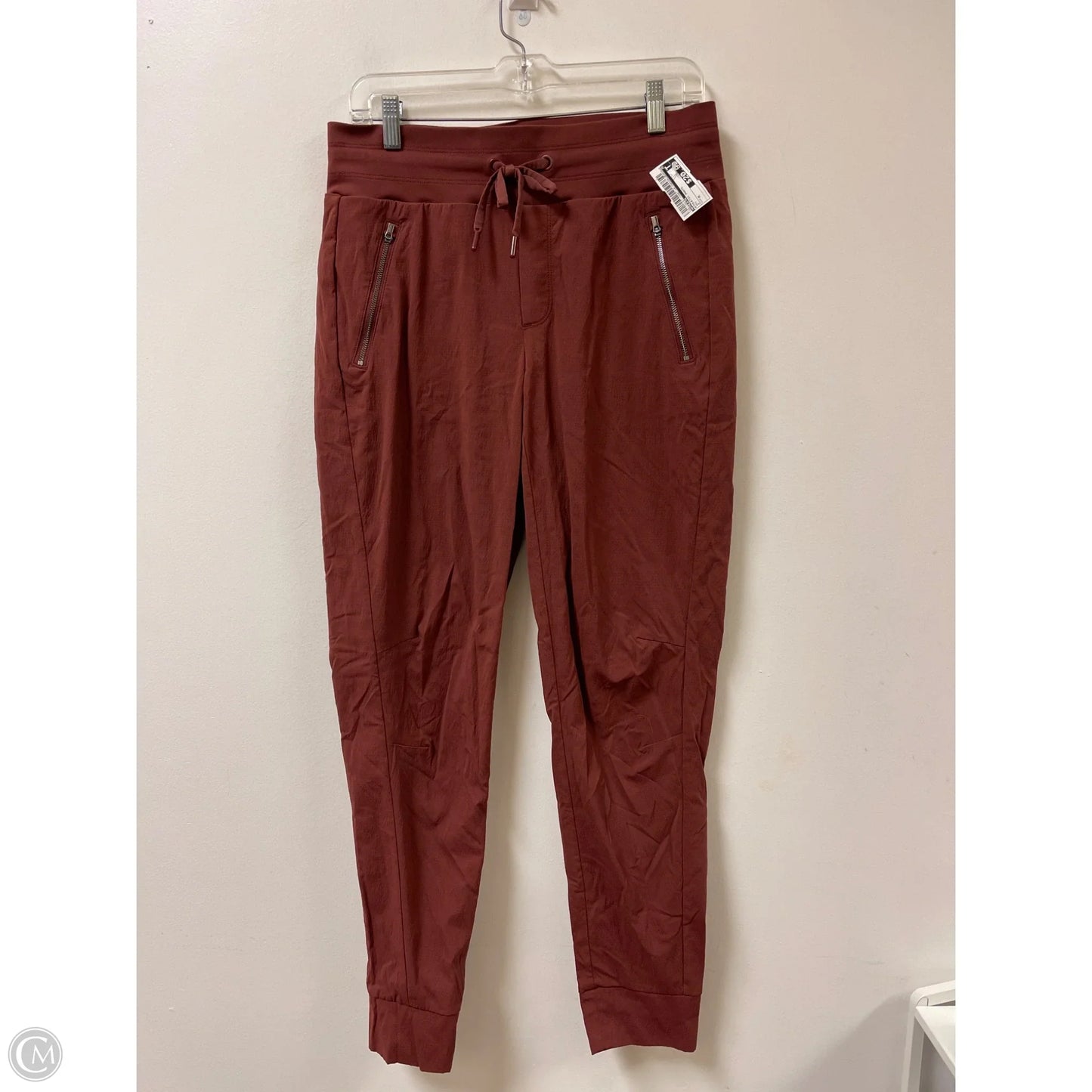 Athletic Pants By Athleta In Red, Size: M