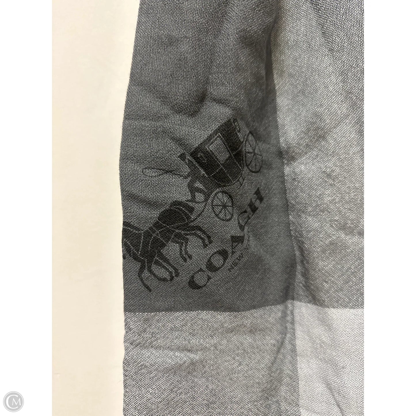 Scarf Designer By Coach