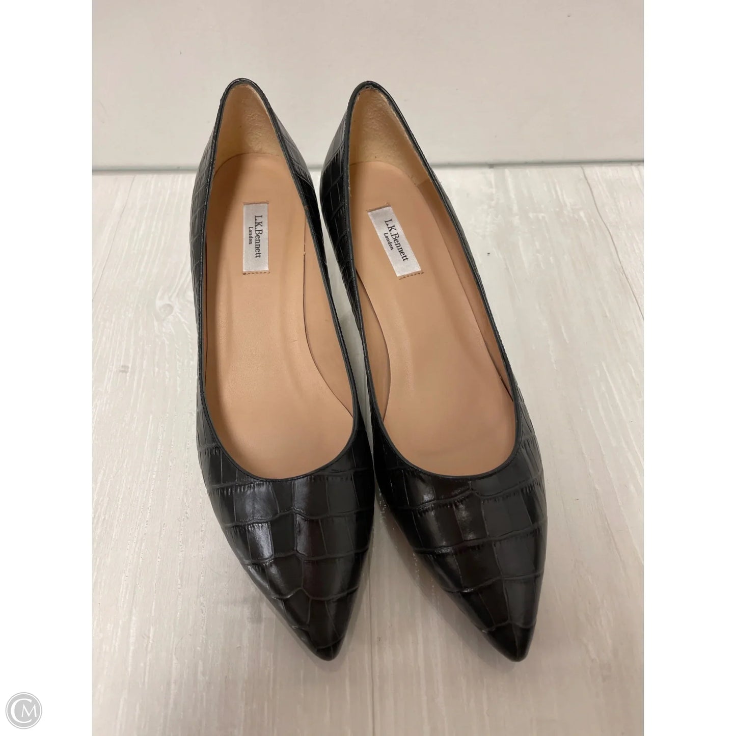 Shoes Heels Stiletto By Lk Bennett In Black, Size: 8.5
