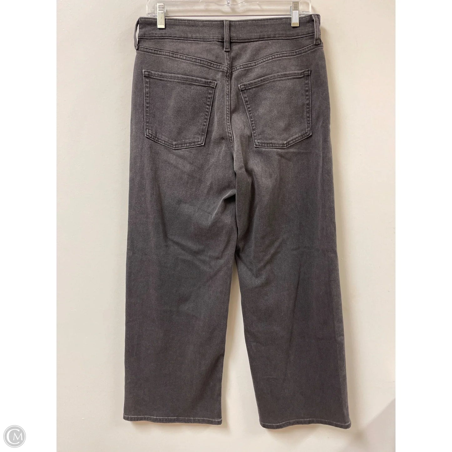 Jeans Straight By Old Navy In Black, Size: 8
