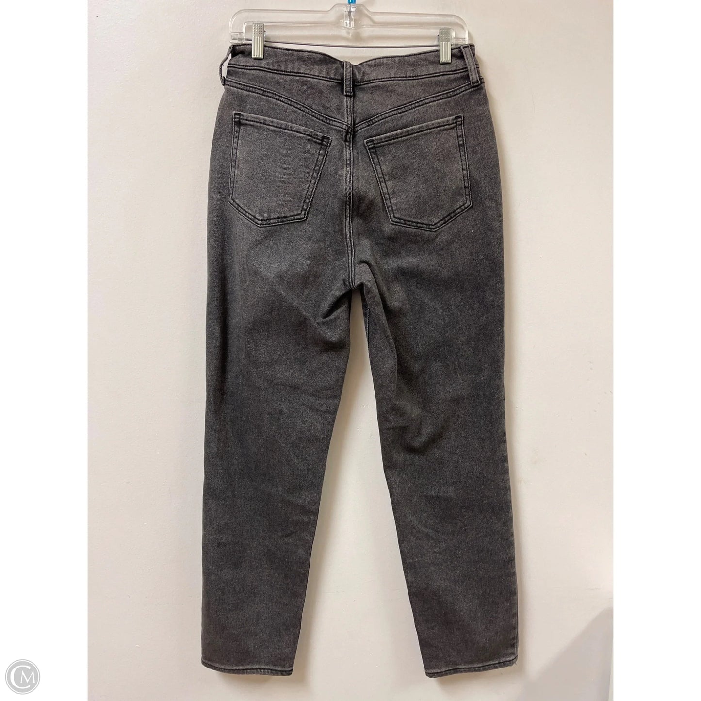 Jeans Straight By Old Navy In Black, Size: 8