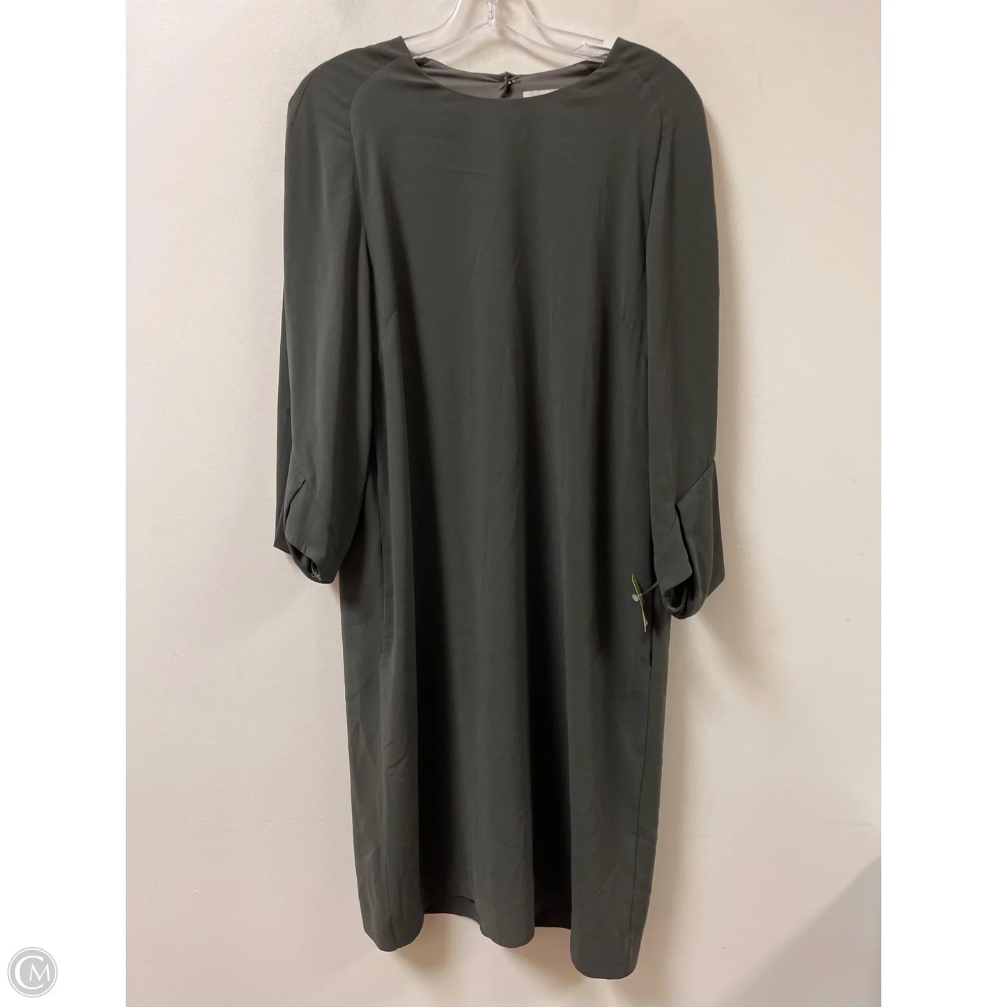Dress Casual Midi By Cma In Green, Size: M