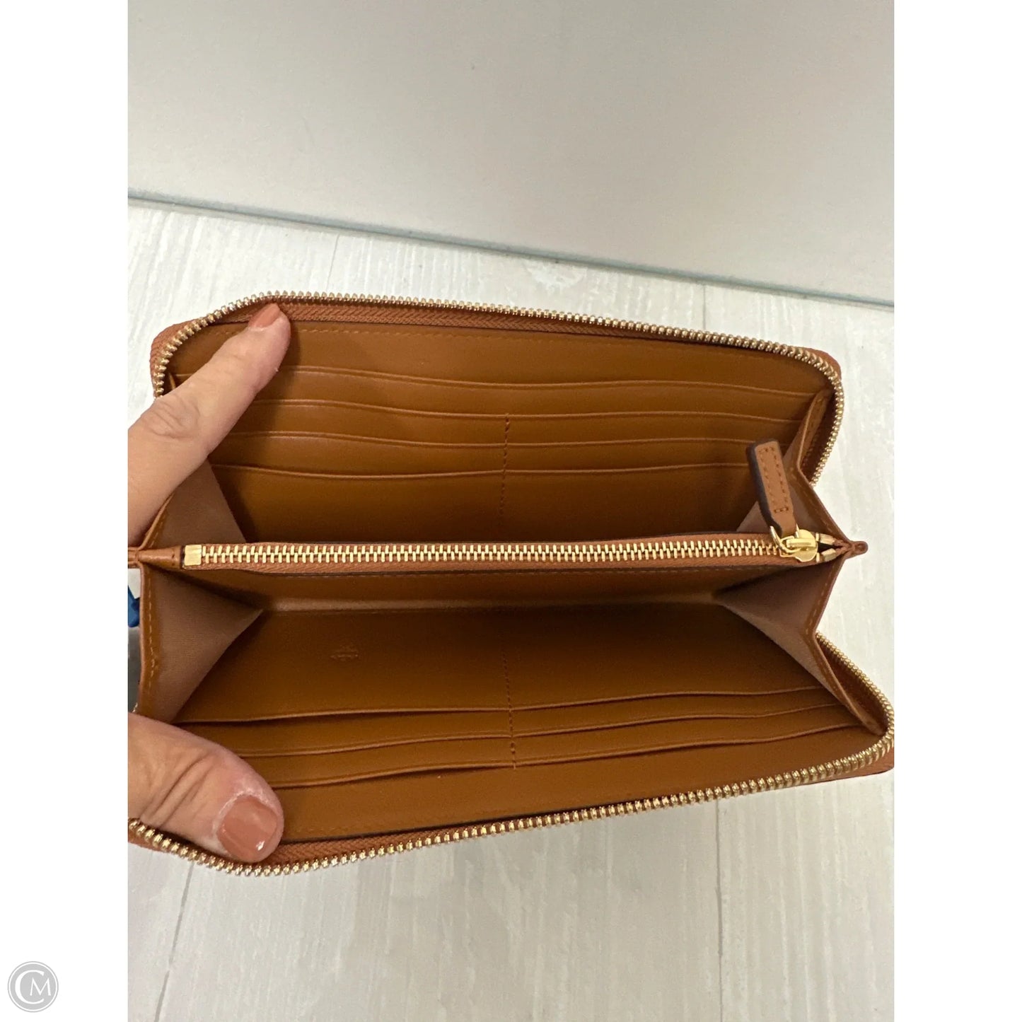 Wallet Luxury Designer By Mcm, Size: Medium