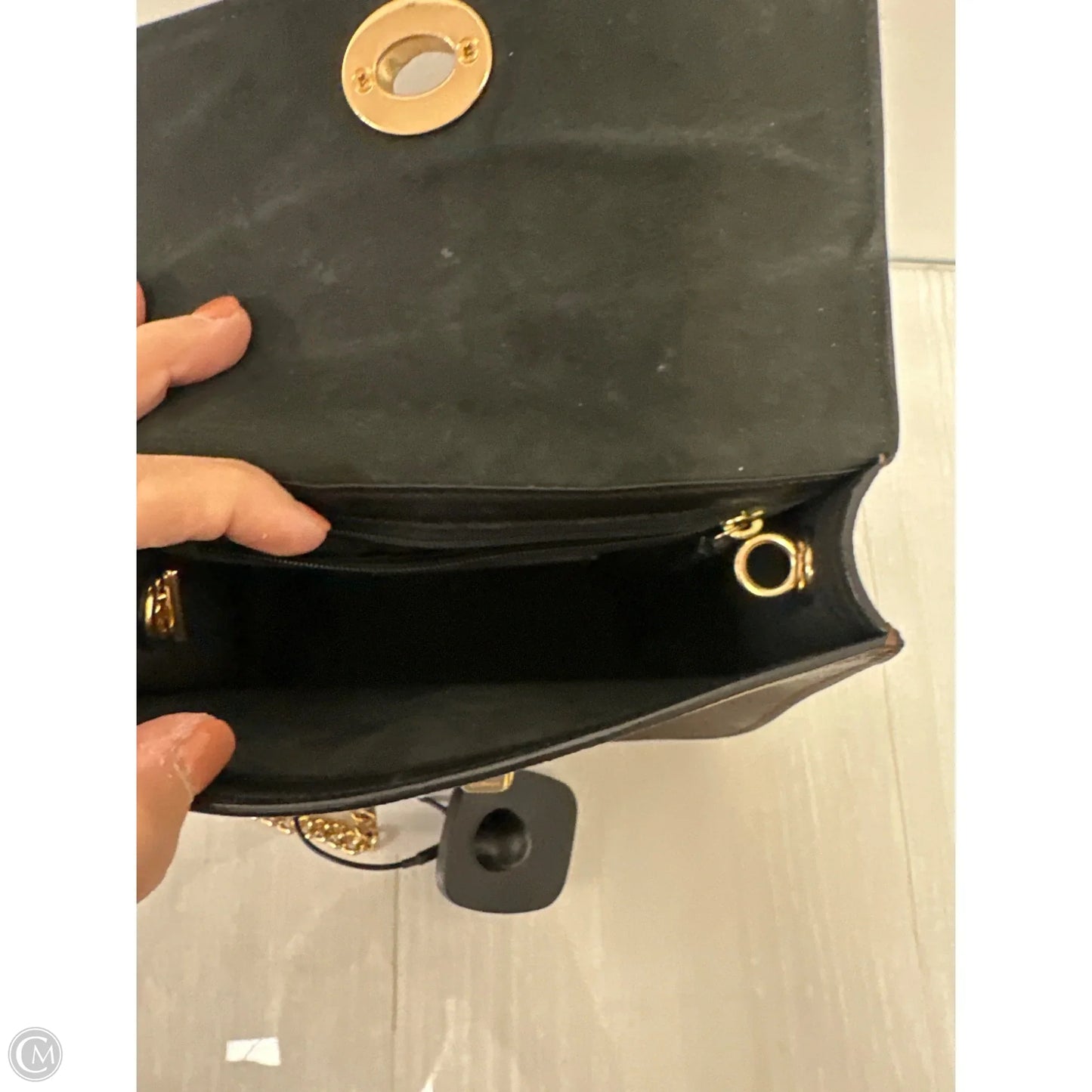 Handbag Designer By Coach, Size: Small