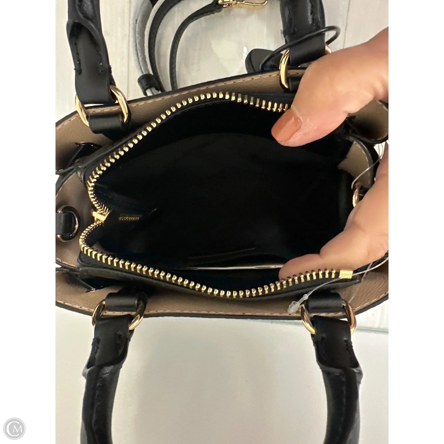 Handbag Designer By Michael Kors, Size: Small