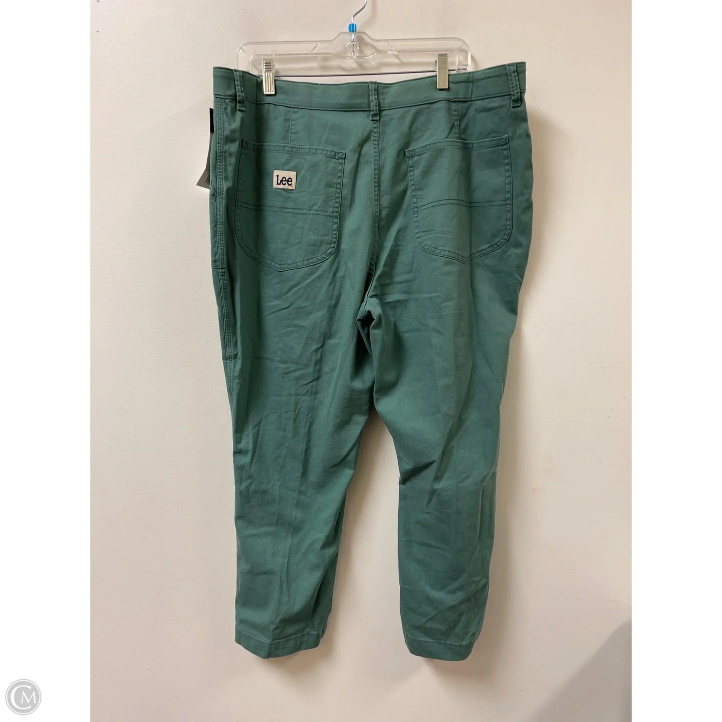 Pants Cargo & Utility By Lee In Green, Size: 18