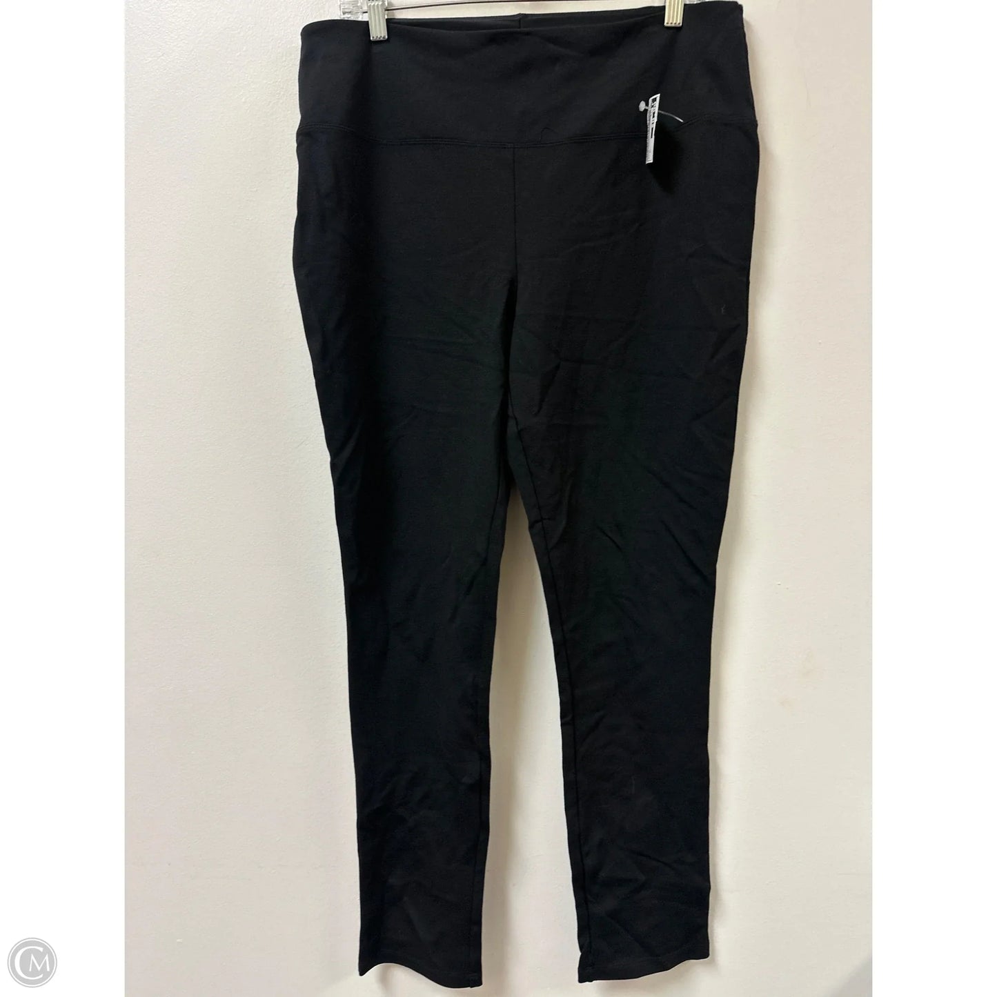 Pants Leggings By Liz Claiborne In Black, Size: Xl