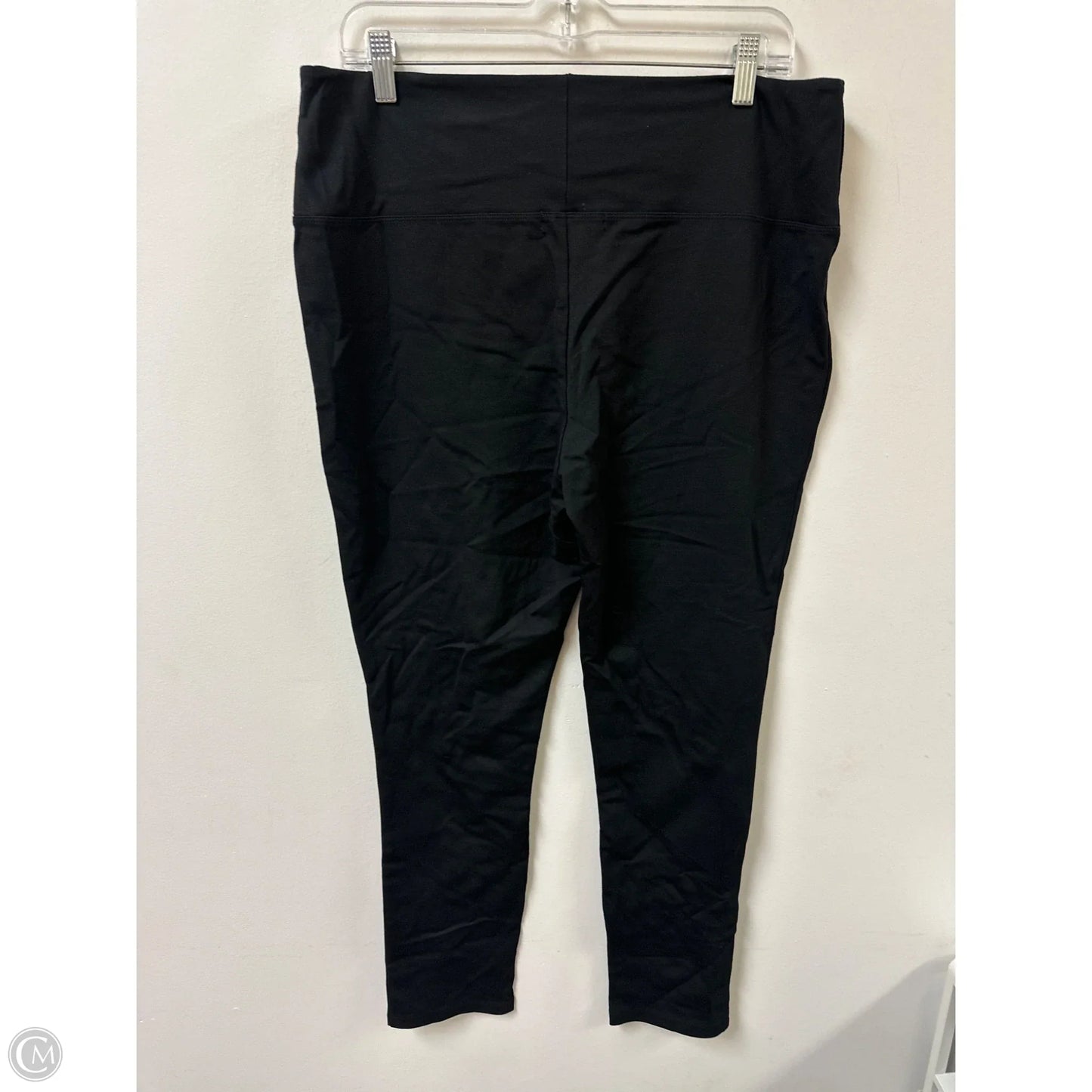 Pants Leggings By Liz Claiborne In Black, Size: Xl