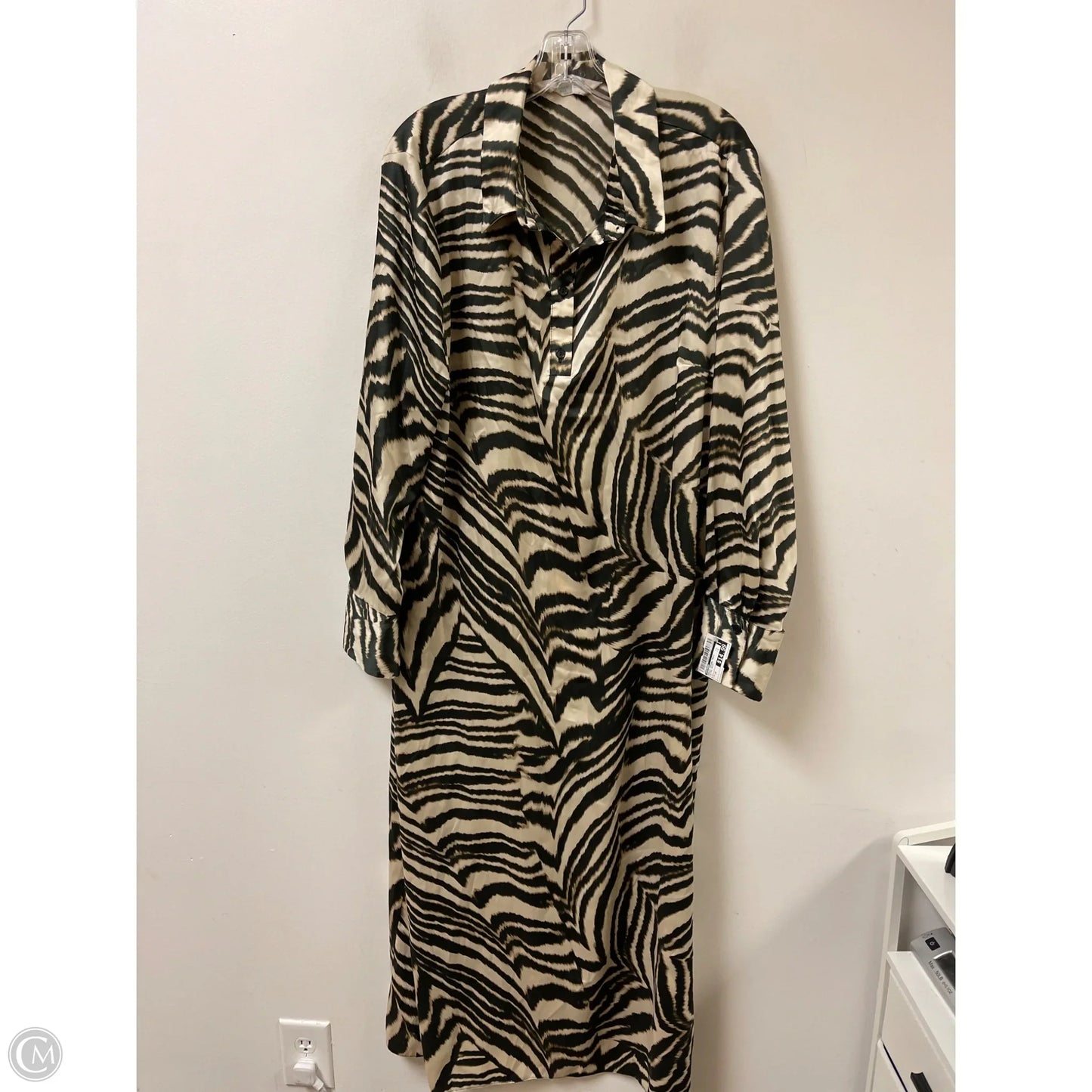 Dress Casual Maxi By Primark In Animal Print, Size: 1x