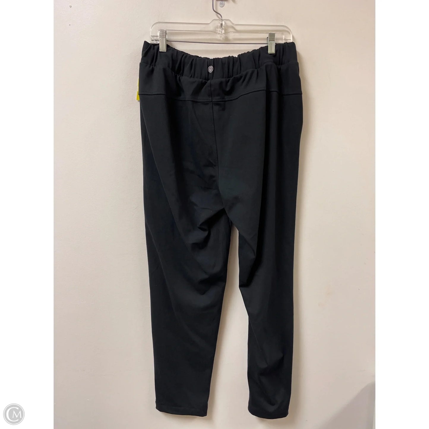 Athletic Pants By Talbots In Black, Size: L