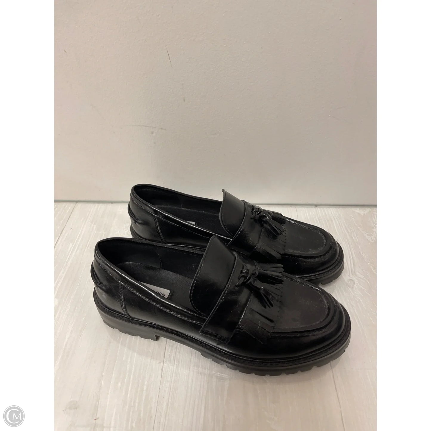 Shoes Heels Block By Steve Madden In Black, Size: 8.5