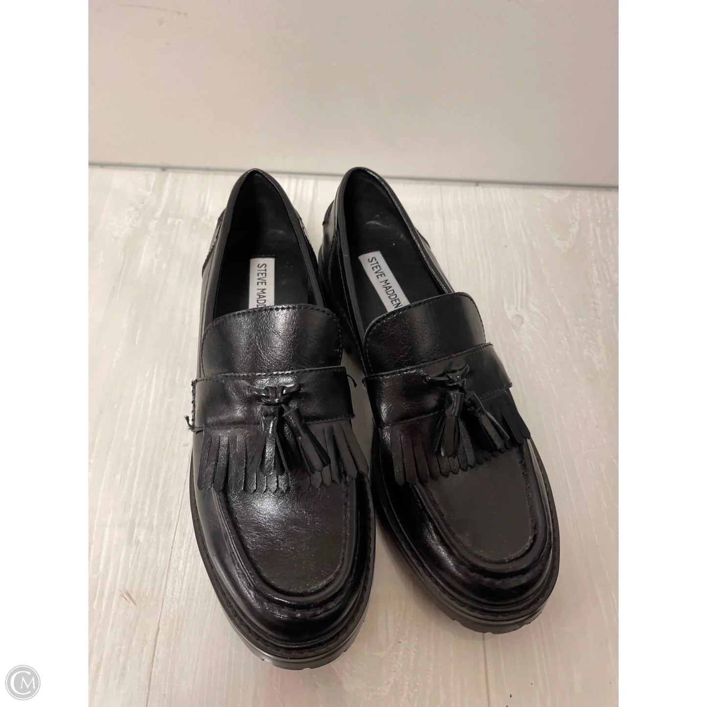 Shoes Heels Block By Steve Madden In Black, Size: 8.5
