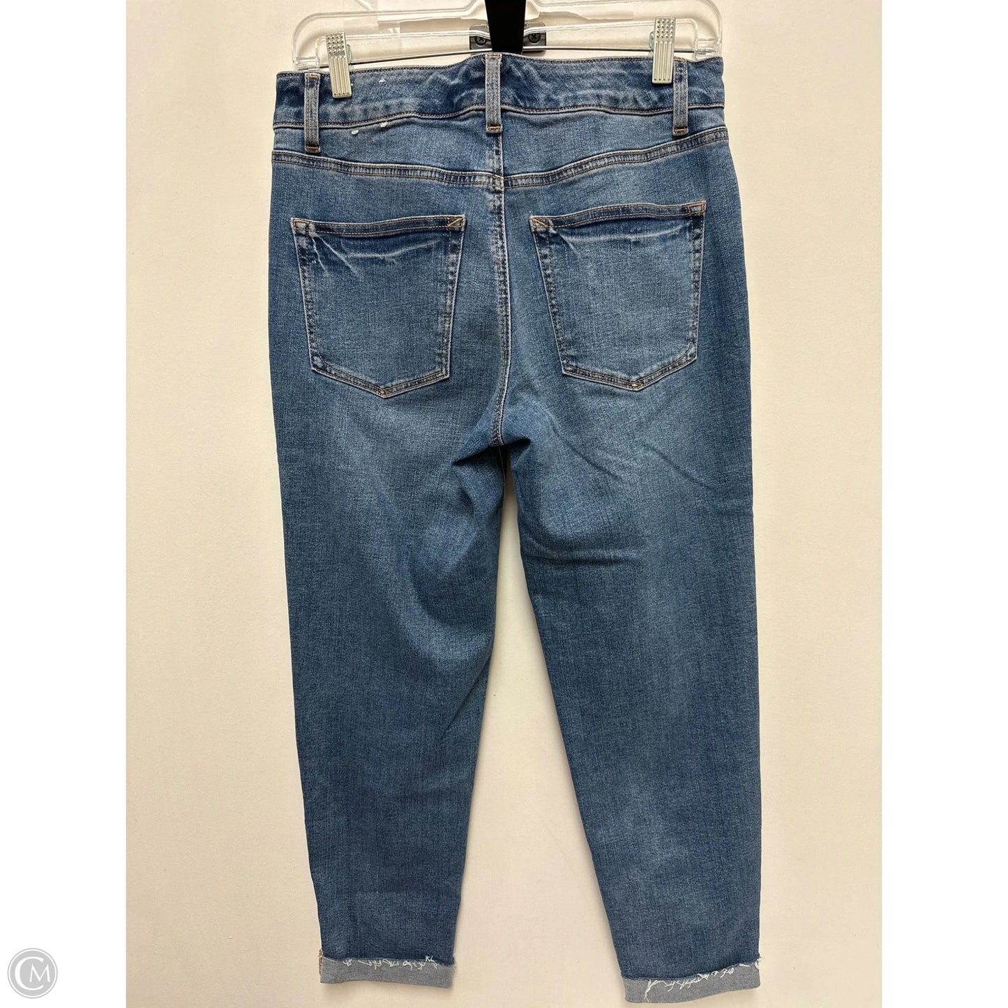 Jeans Skinny By Talbots In Blue Denim, Size: 2