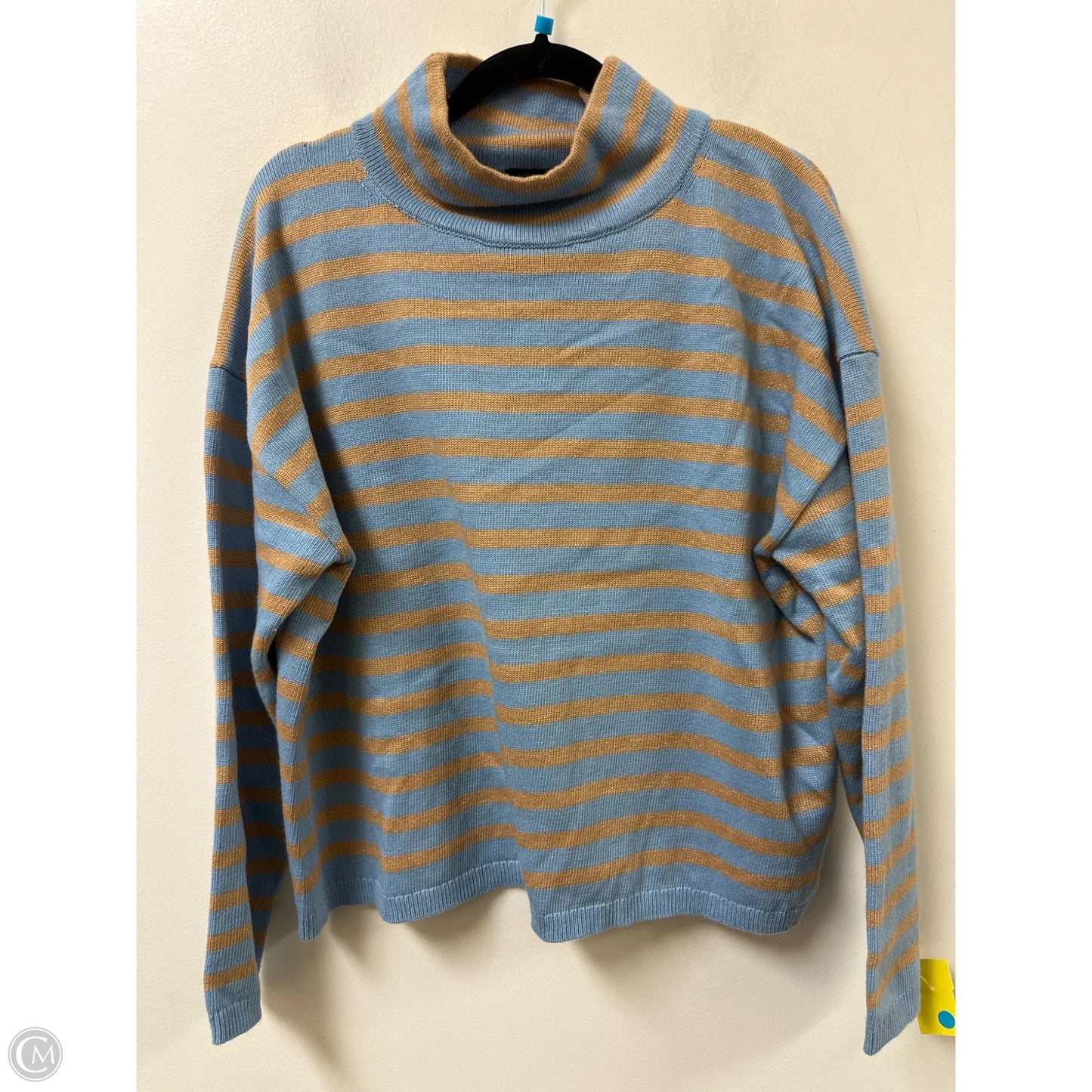Sweater By Talbots In Blue, Size: L