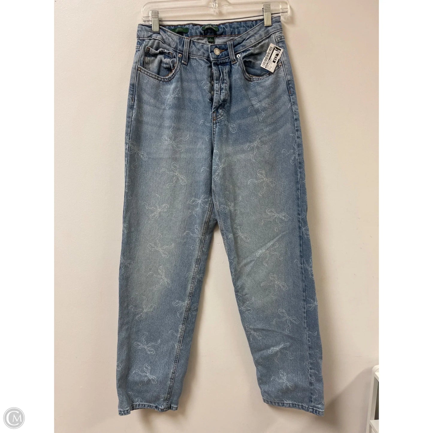 Jeans Straight By Wild Fable In Blue Denim, Size: 6