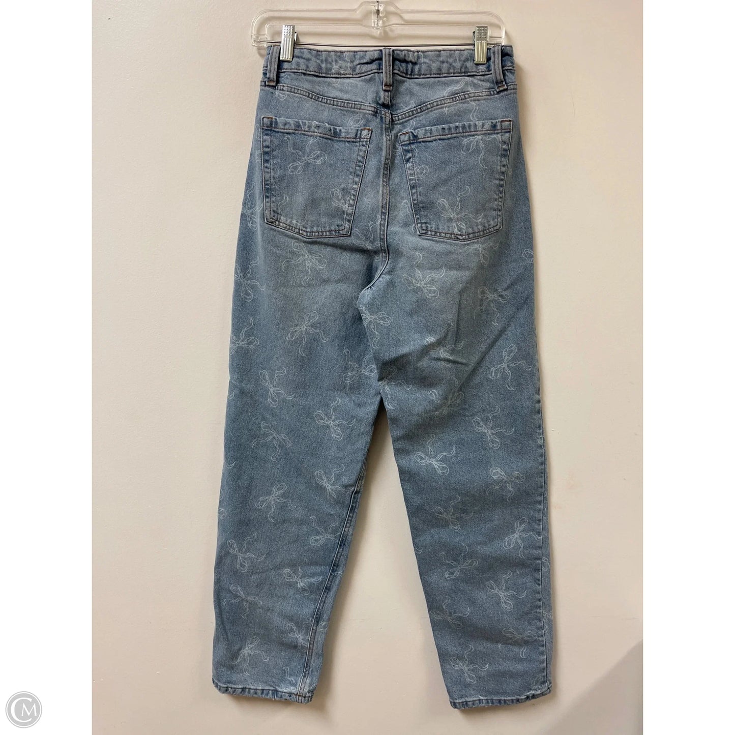Jeans Straight By Wild Fable In Blue Denim, Size: 6
