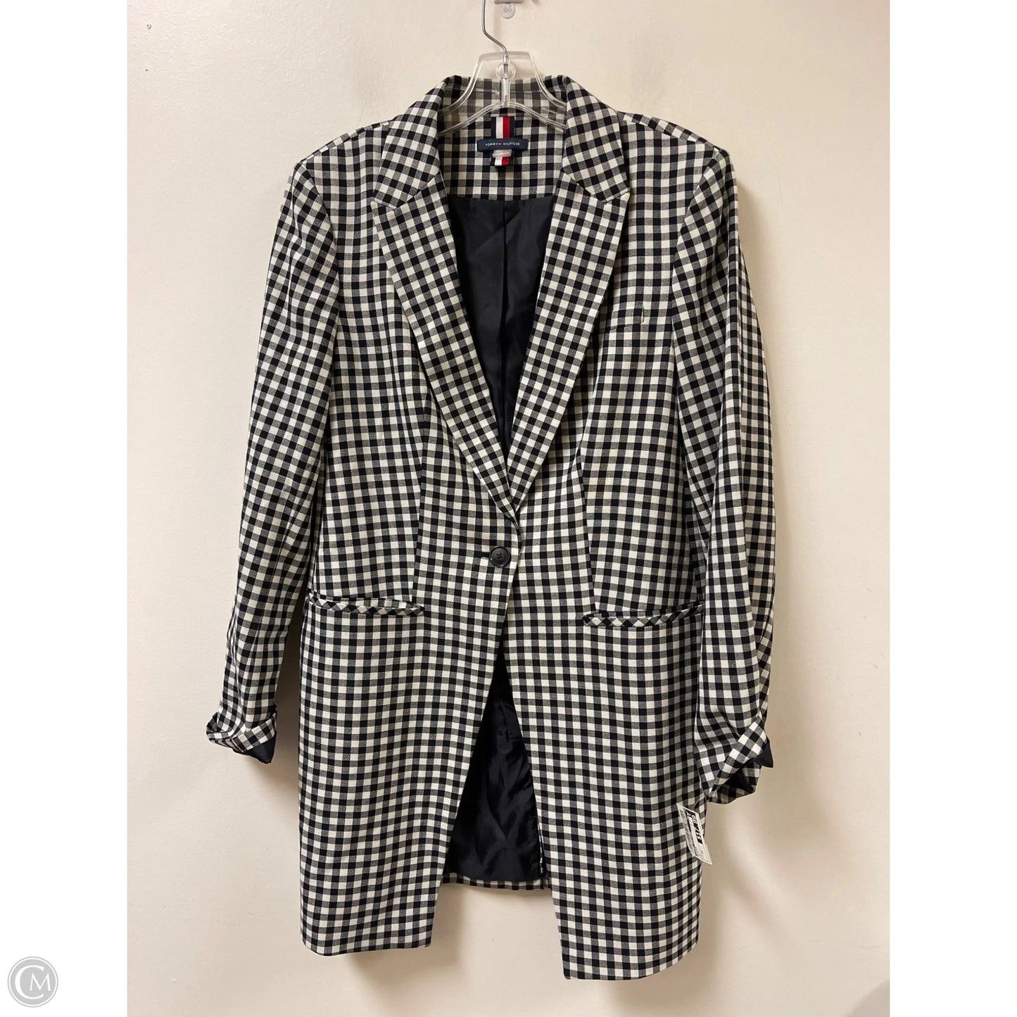 Blazer By Tommy Hilfiger In Navy, Size: 1x