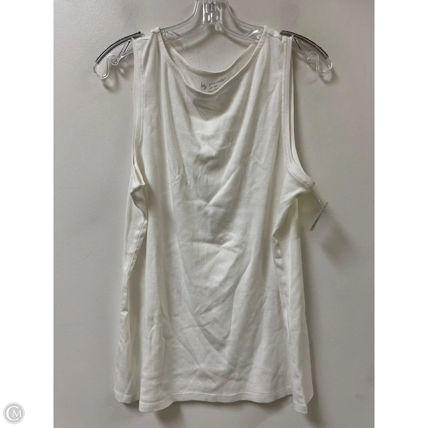 Tank Top By Chicos In White, Size: Xl