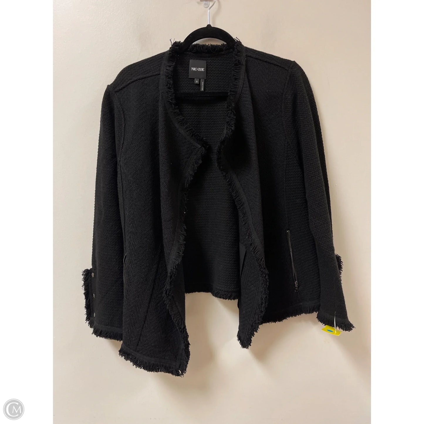 Blazer By Nic + Zoe In Black, Size: 1x