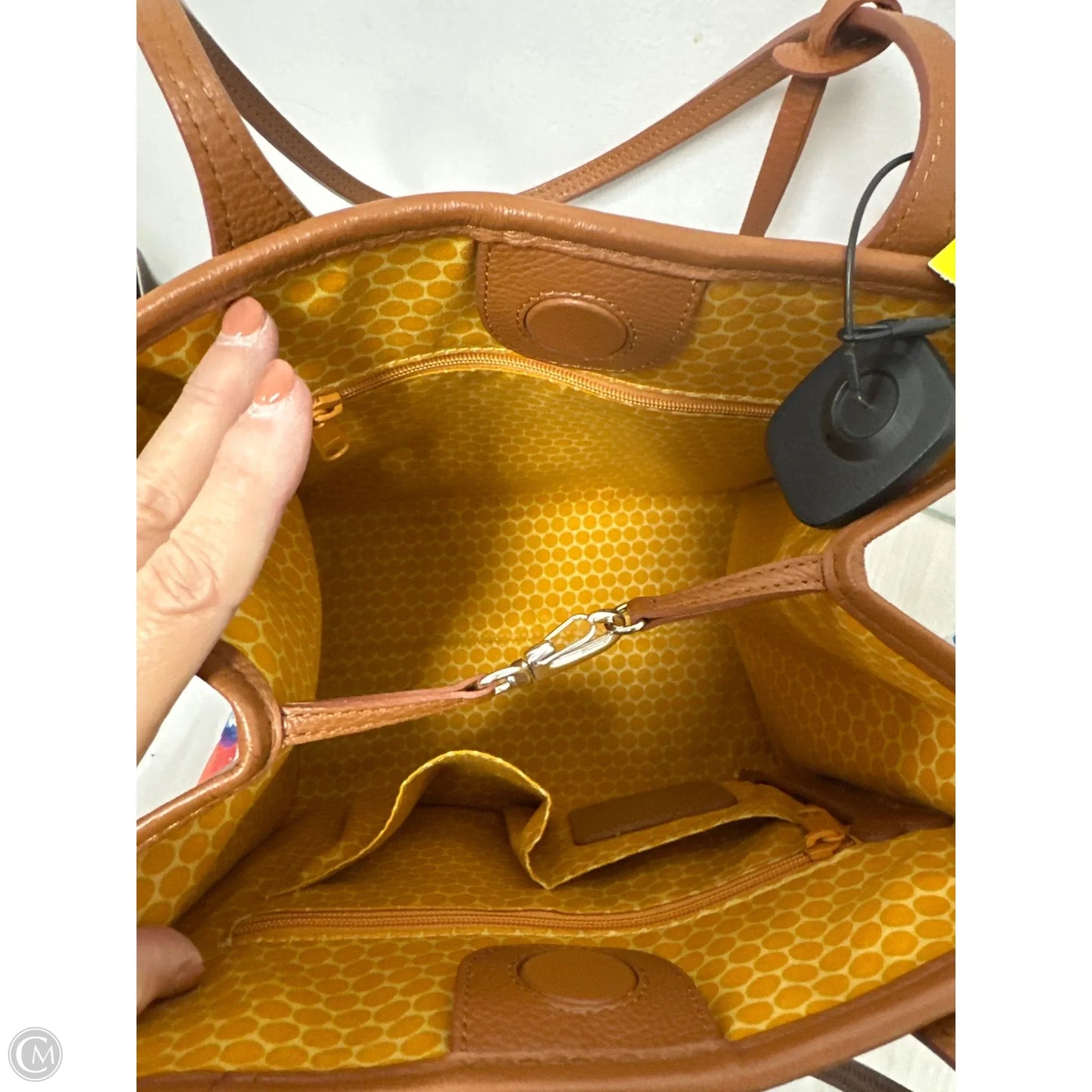 Handbag By Brighton, Size: Medium