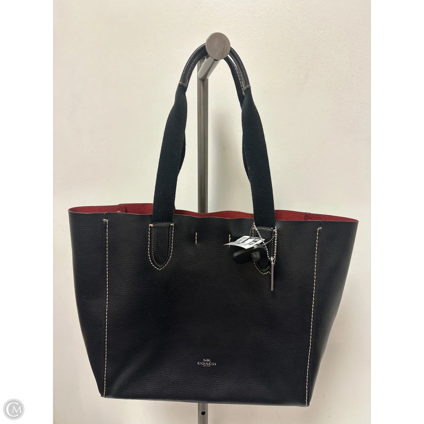 Handbag Designer By Coach, Size: Large