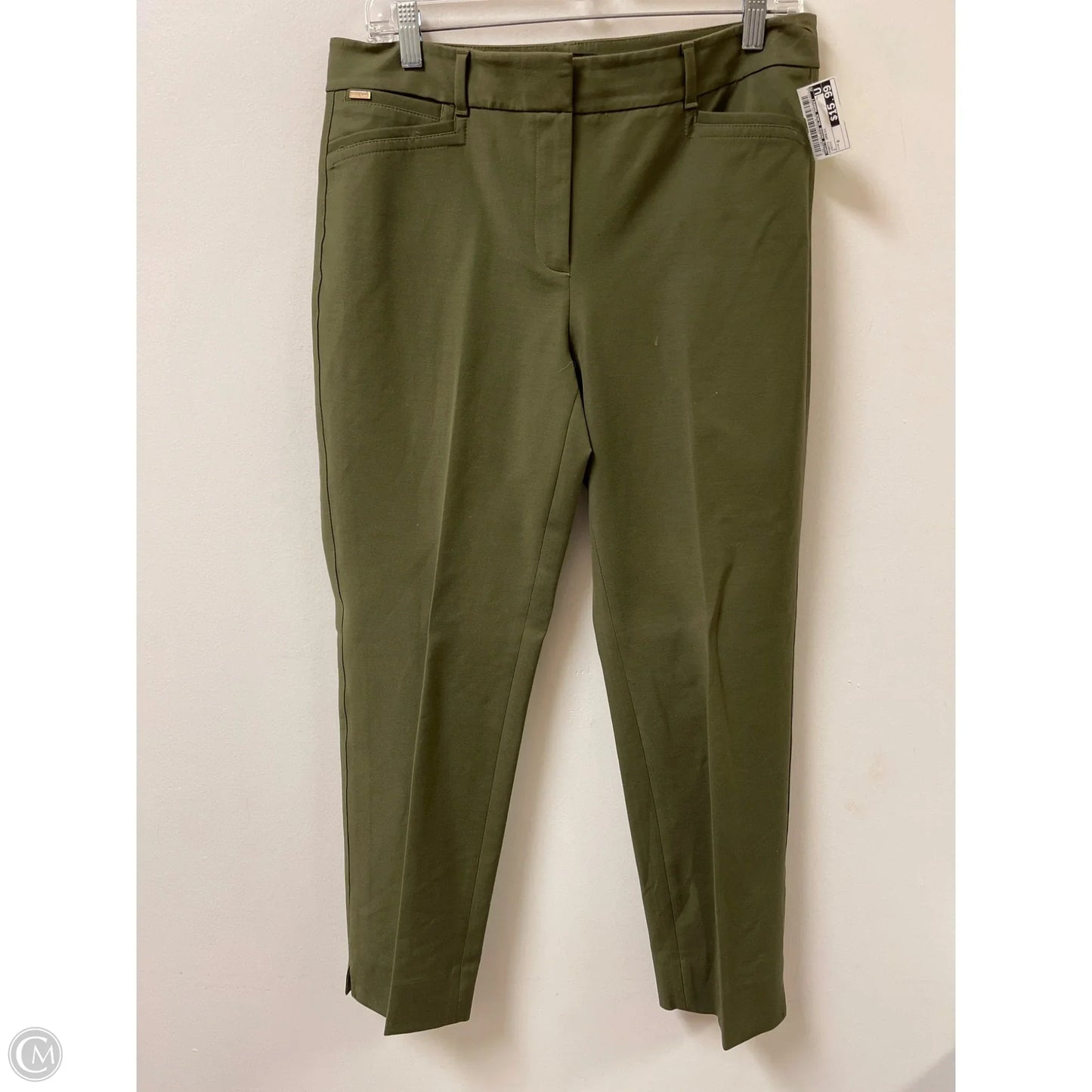 Pants Dress By White House Black Market In Green, Size: 8