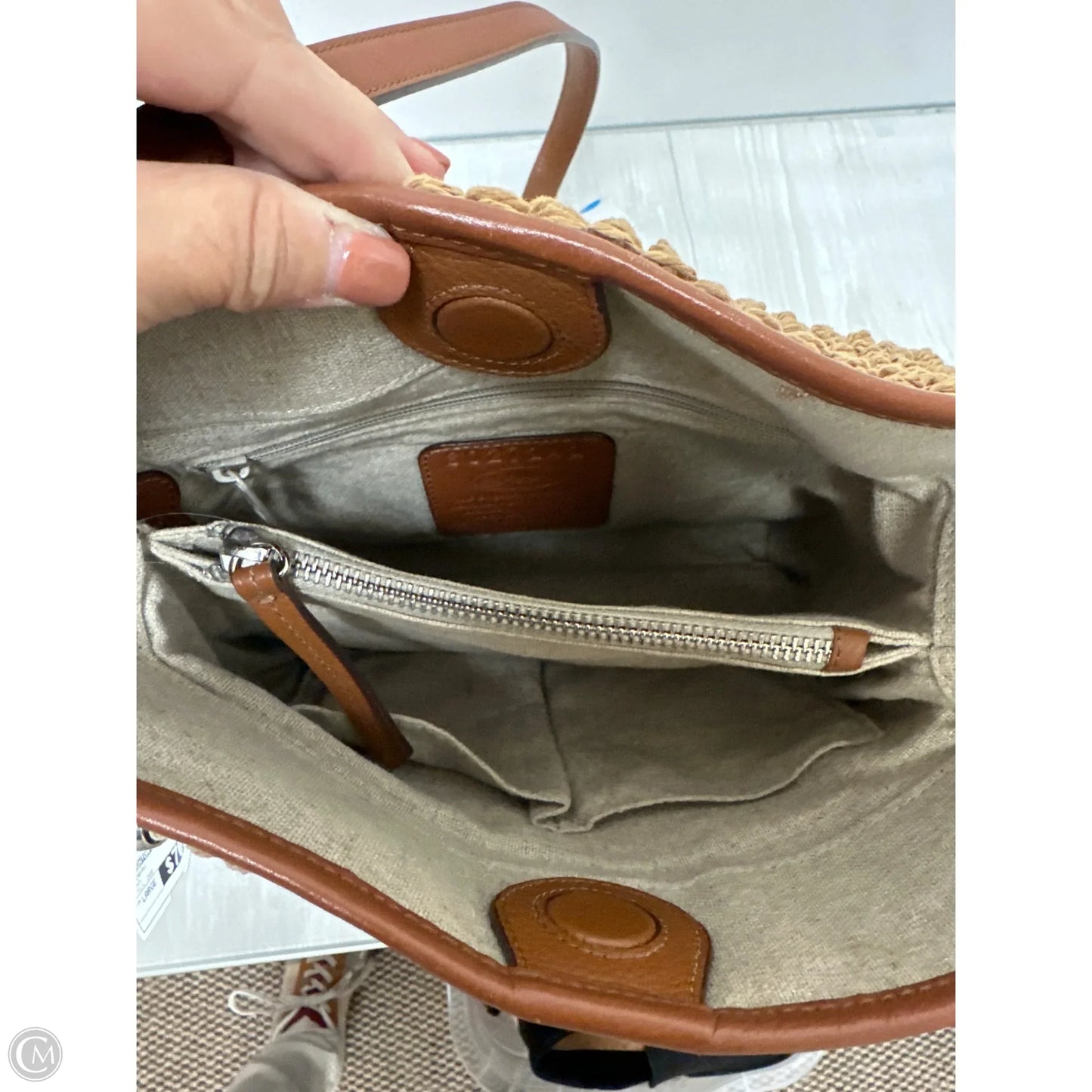 Handbag By Brighton, Size: Large