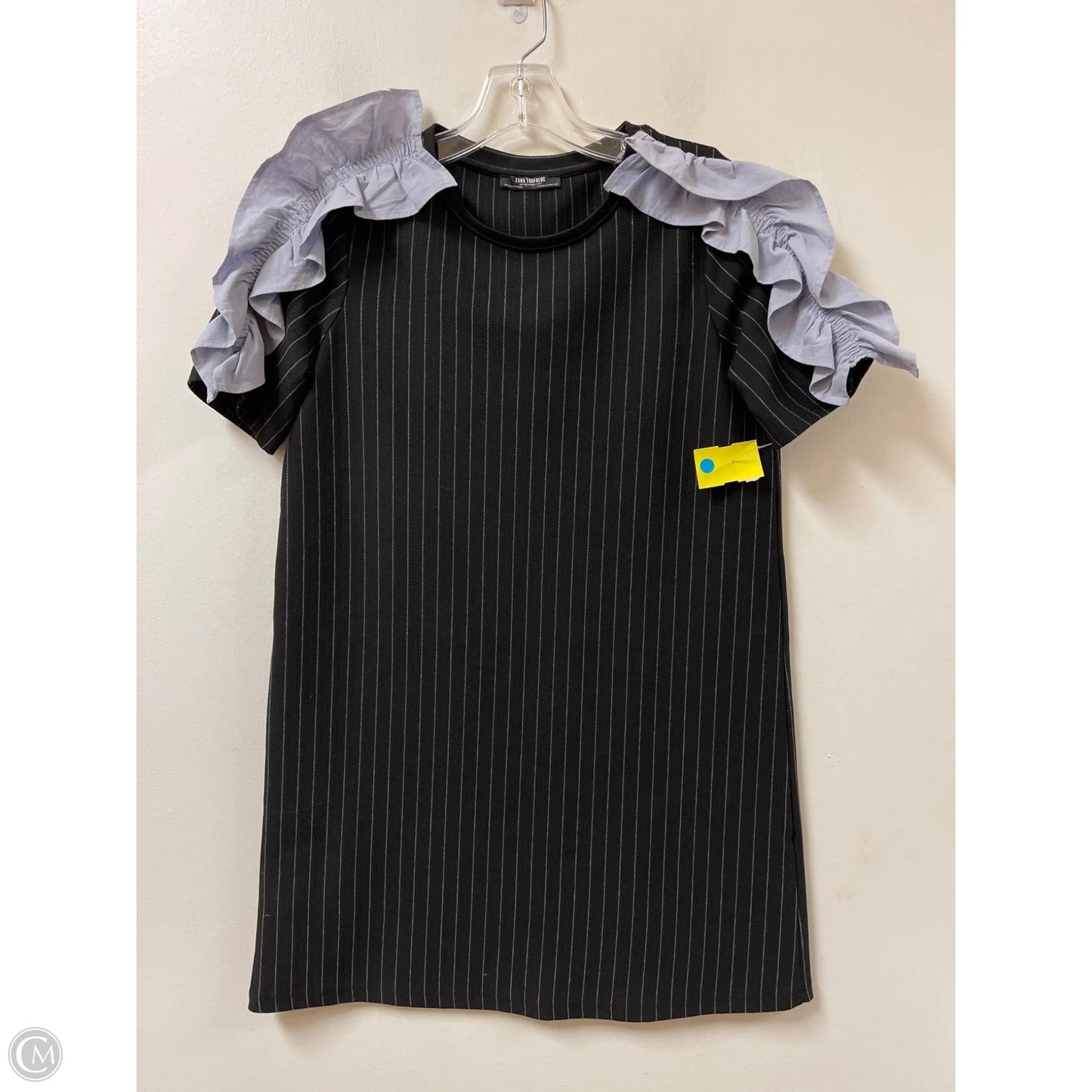 Dress Casual Short By Zara In Black, Size: S