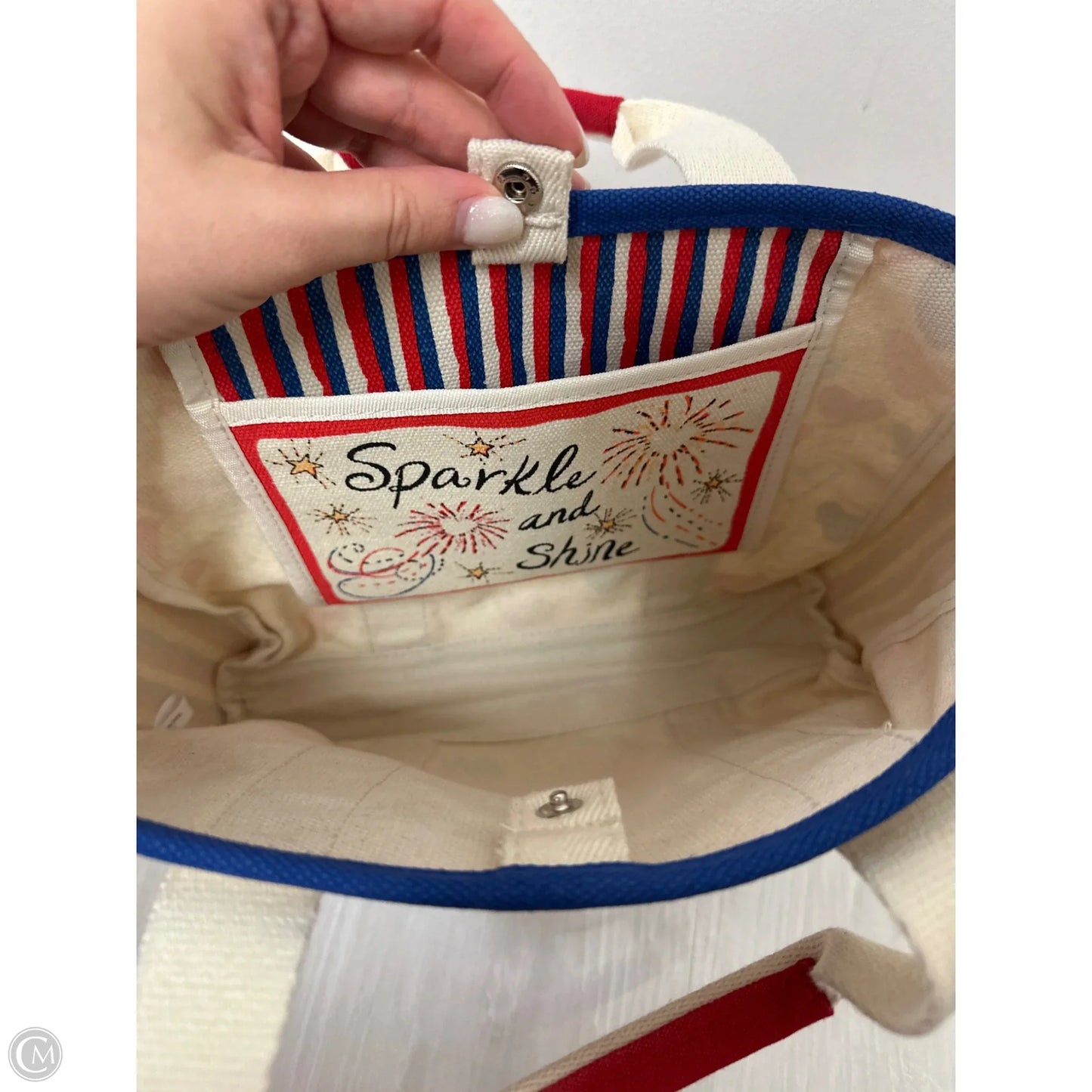 Handbag By Brighton, Size: Medium