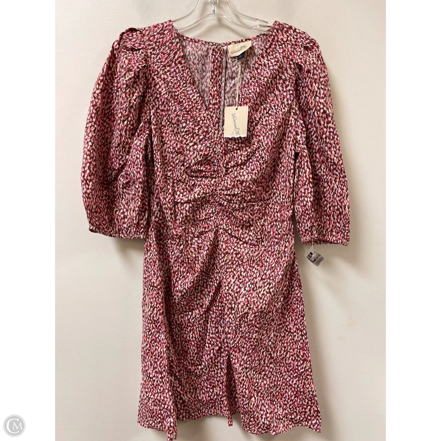 Dress Casual Short By Universal Thread In Pink, Size: S