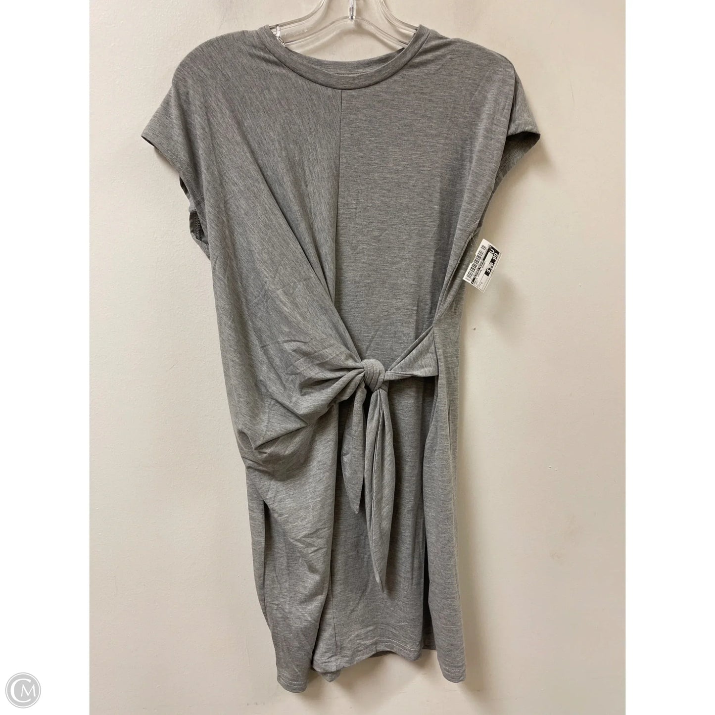 Dress Casual Short By Clothes Mentor In Grey, Size: S