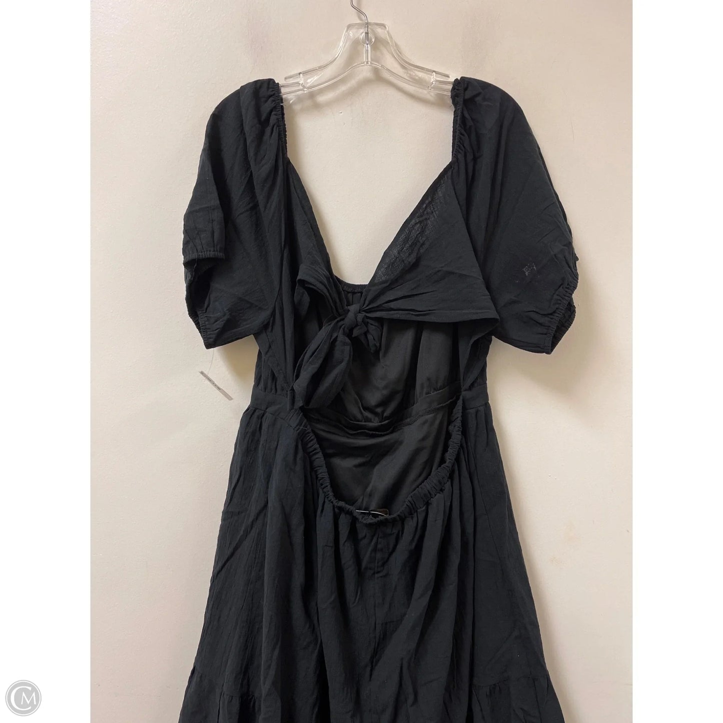 Dress Casual Short By Clothes Mentor In Black, Size: 3x