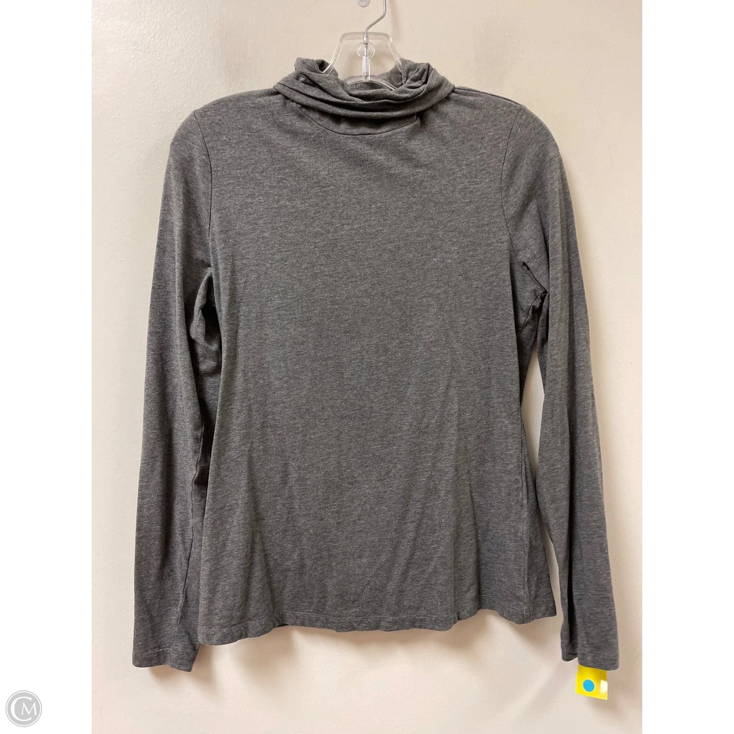 Top Long Sleeve By Lands End In Grey, Size: S