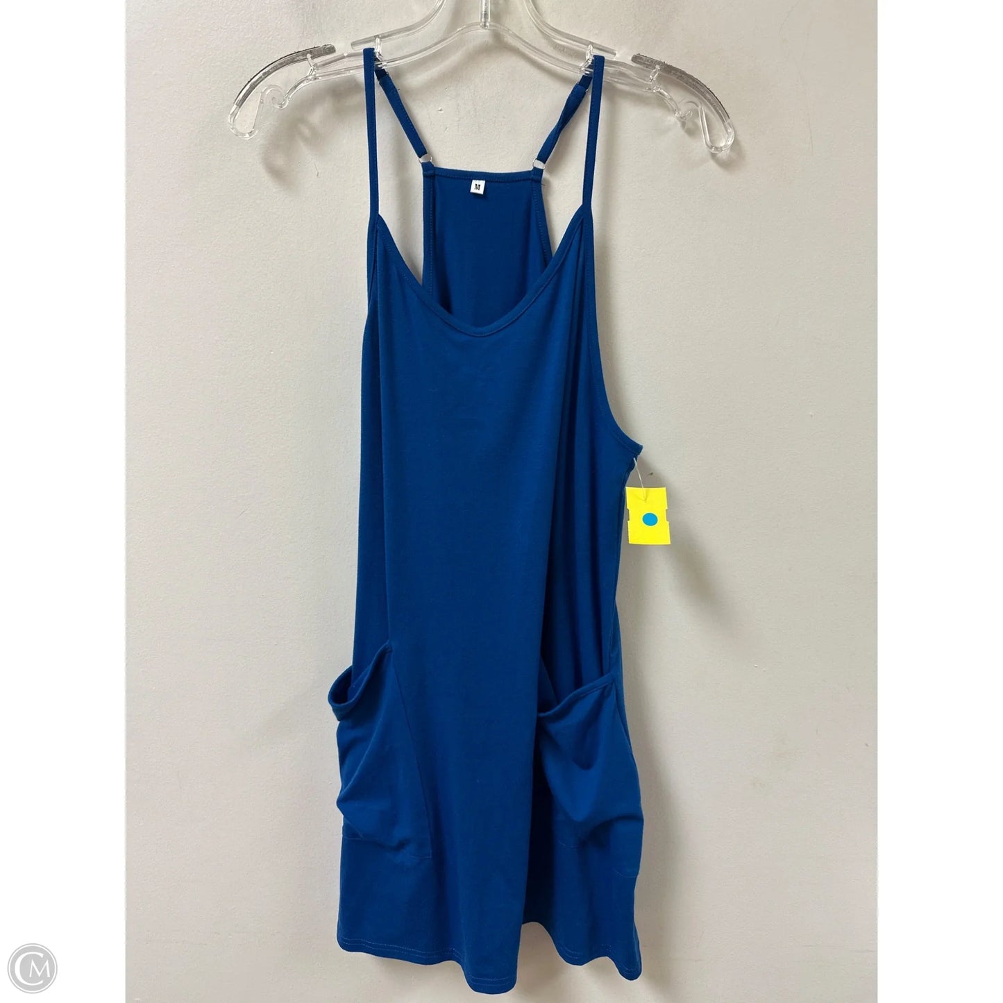 Dress Casual Short By Clothes Mentor In Blue, Size: M