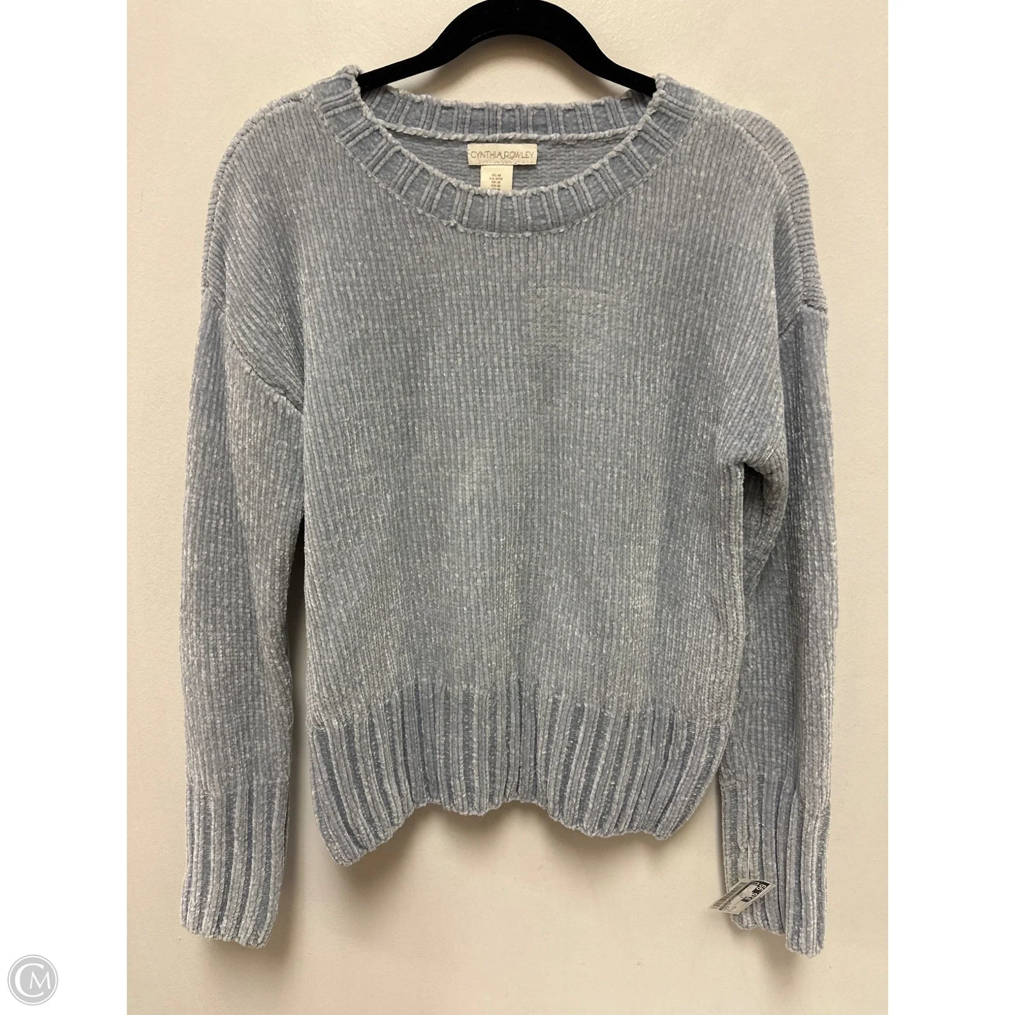Sweater By Cynthia Rowley In Blue, Size: M