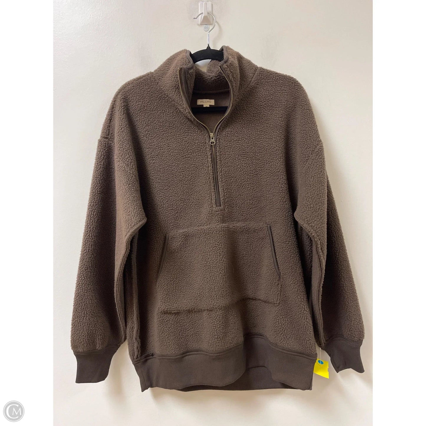 Sweater By Pilcro In Brown, Size: Xs