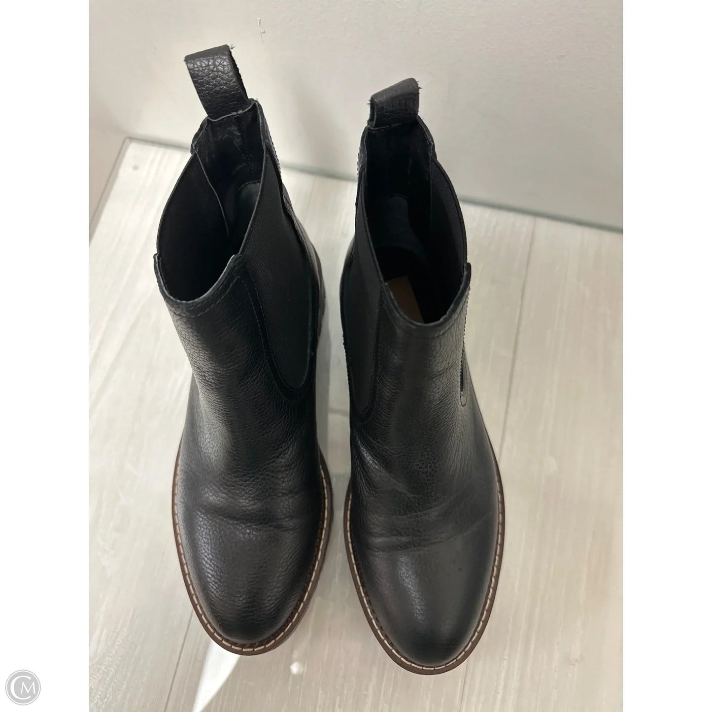 Boots Ankle Flats By Caslon In Black, Size: 7