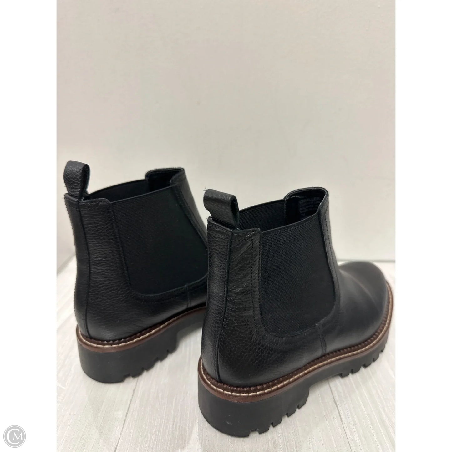 Boots Ankle Flats By Caslon In Black, Size: 7