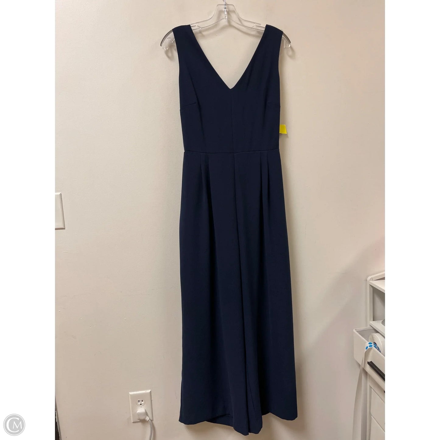 Jumpsuit By Clothes Mentor In Navy, Size: L