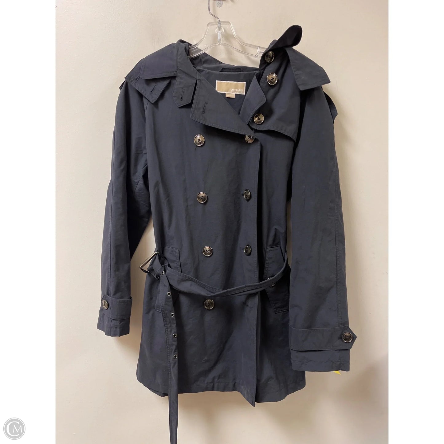 Jacket Utility By Michael By Michael Kors In Blue, Size: L