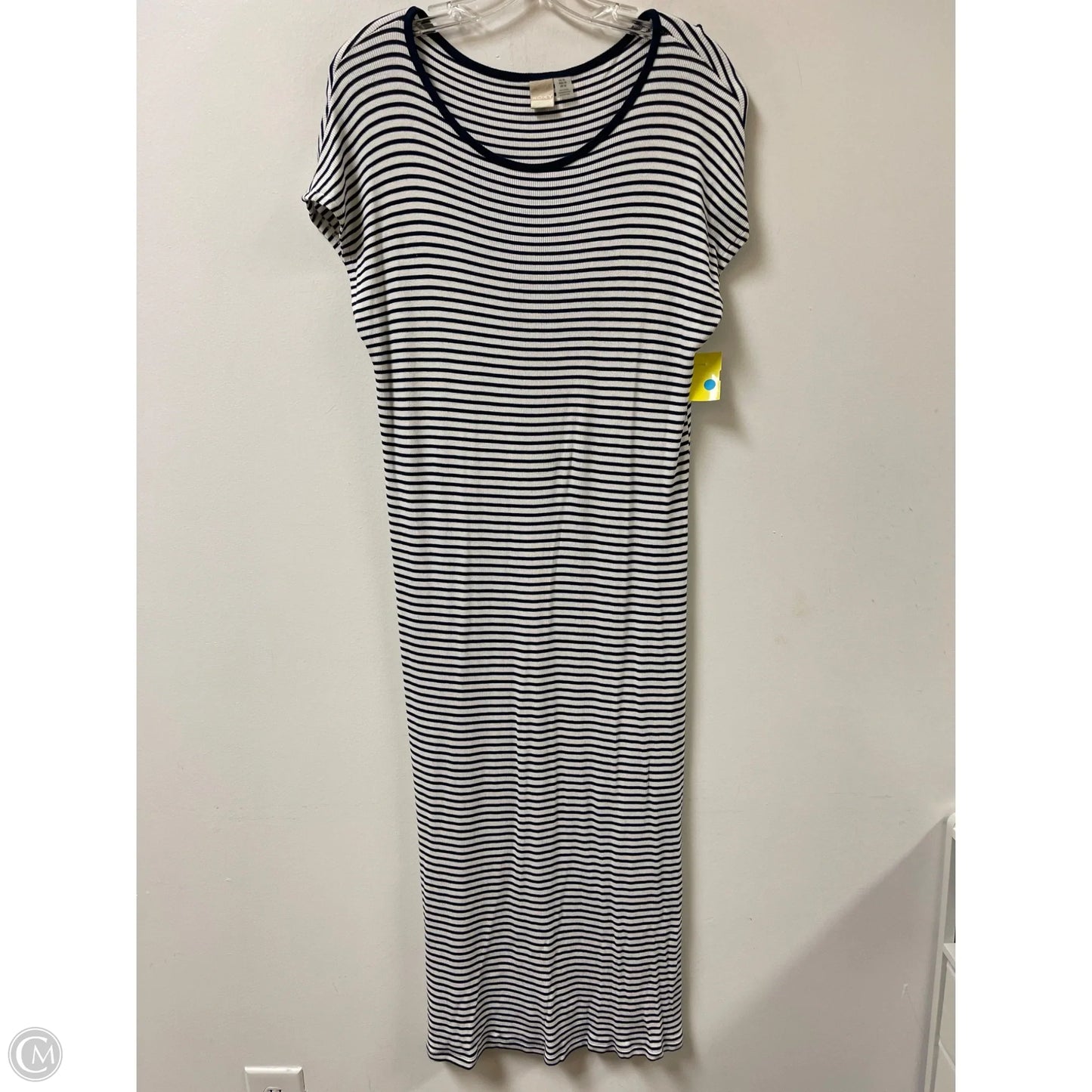 Dress Casual Maxi By Roxy In Navy, Size: L