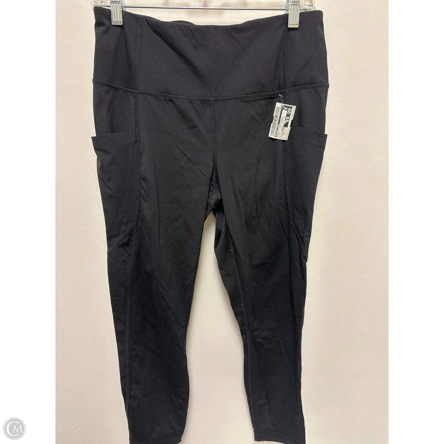 Athletic Leggings By Active Life In Black, Size: Xl
