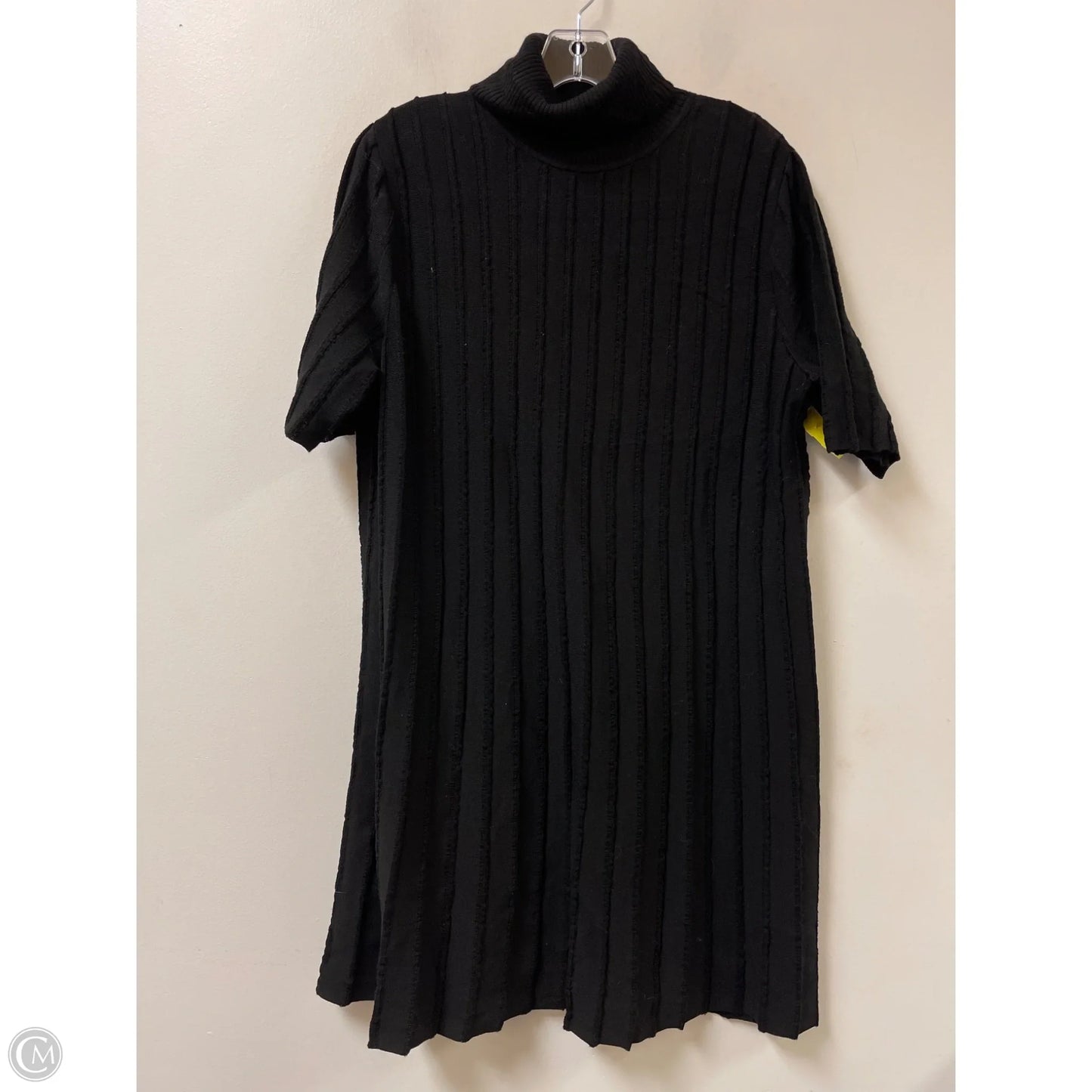Dress Casual Midi By Cos In Black, Size: M