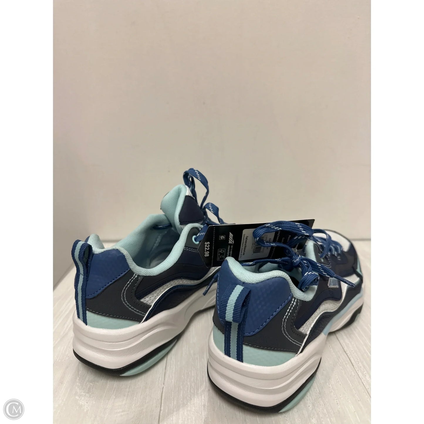 Shoes Athletic By Avia In Blue, Size: 9