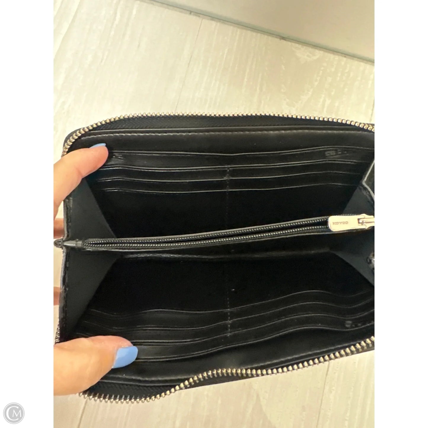 Wallet Designer By Coach, Size: Medium
